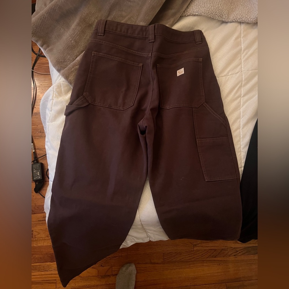 TNA CARPENTER JEANS. Mid rise(sized up to 8 to be a little more loose/low rise)